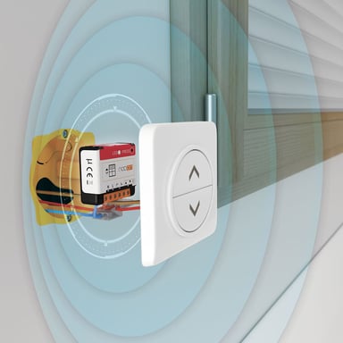 Module d'Éclairage Interopérable Zigbee Étanche IPX2 Blanc