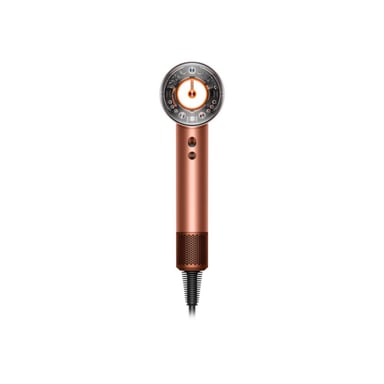 Dyson Supersonic Nural Secador de pelo de liso a ondulado Edición regalo 2025 Amber Silk
