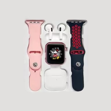 Pack Smartwatch T55 Pro Max - Rose
