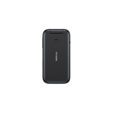Nokia 2660 Flip 7,11 cm (2.8'') 123 g Negro Teléfono básico