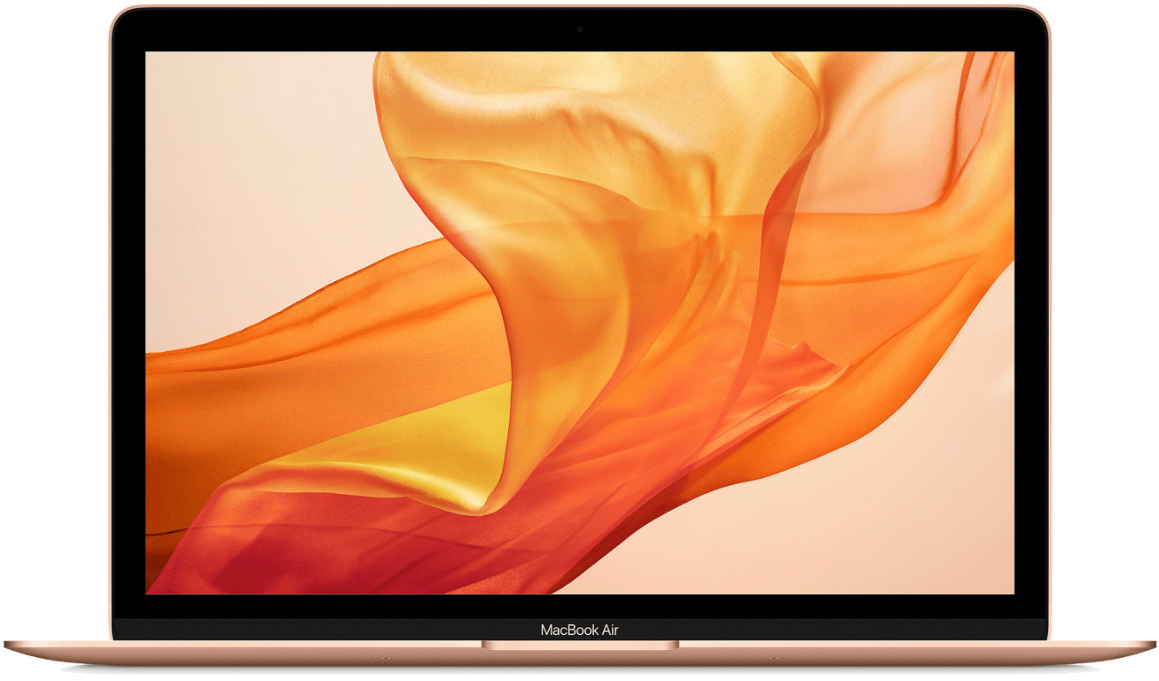 MacBook Air 13.3 (2018) - 256 Go - 8 Go - Or