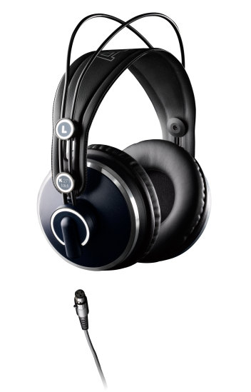 AKG K271MKII Casque supra auriculaire fermé design polyvalent conception haute performance isolation exceptionnelle et