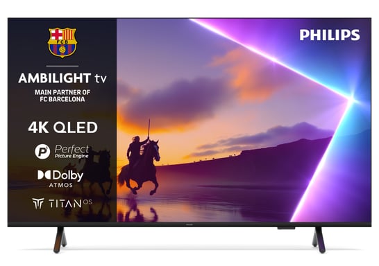 Philips 8500 series 75PUS850012 190,5 cm (75'') 4K Ultra HD Smart TV Wi-Fi Nero
