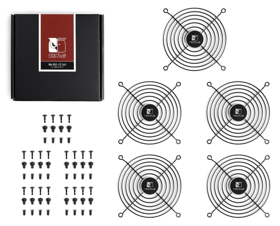 Noctua NA FG1 12 Sx5 Lüftergitter 120 mm Neuf - vue 2
