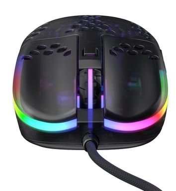 CHERRY XTRFY MZ1 Gaming Maus - nero - Maus - Optisc souris Ambidextre USB Type-A Optique 16000 DPI