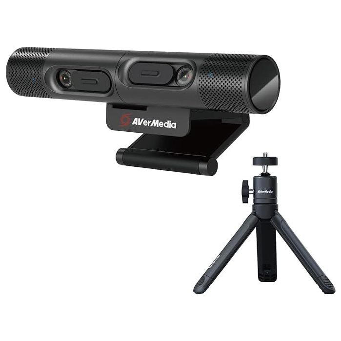 AVerMedia PW313D webcam 5 MP 2592 x 1944 pixels USB 2.0 Noir - Neuf