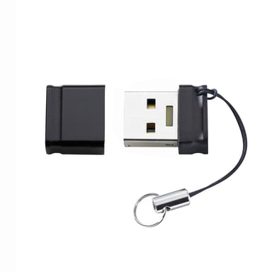 Intenso Slim Line Unità flash USB da 8 GB USB Type-A 3.2 Gen 1 (3.1 Gen 1) Nero