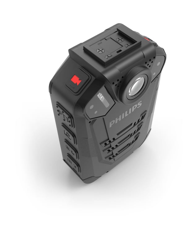 Philips DVT3120 BODY Recorder Hd vidéo et audio Caméra Piéton - vue 4