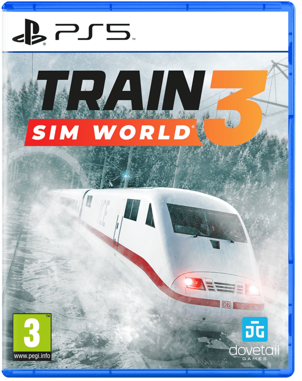 Train Sim World 3 PS5 Neuf