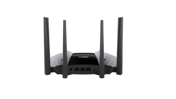 Dahua Technology AX15M router wireless Ethernet Dual-band (2.4 GHz/5 GHz) Nero