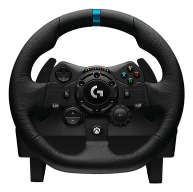 Volante de carreras y pedales para juegos - Logitech - G923 - para PS5, PS4 y PC