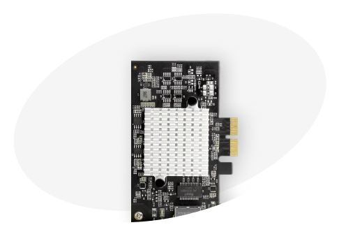 Toutes nos cartes réseau