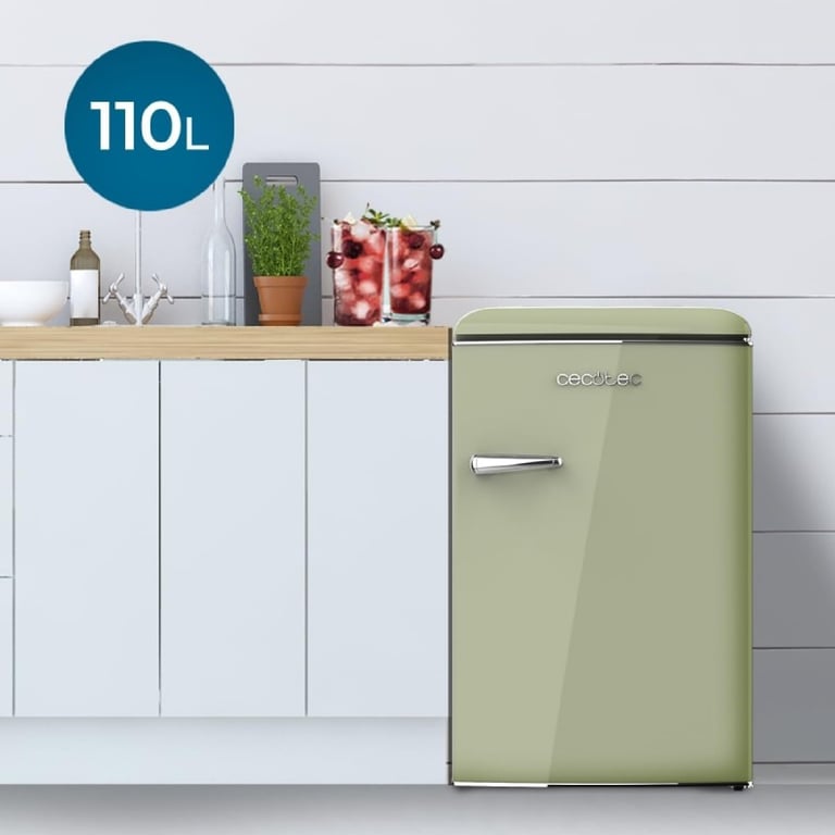 CECOTEC 02750 - Bolero CoolMarket TT Origin 110 Green E - Neuf
