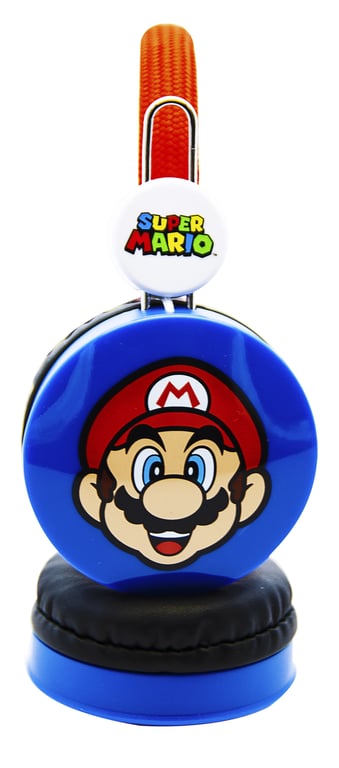 Casque audio Kidsafe Otl Super Mario