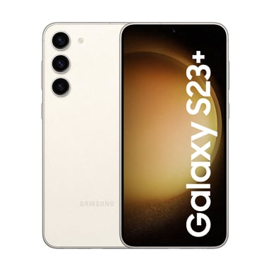 Galaxy S23+ 256 GB, crema, desbloqueado