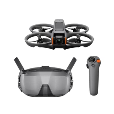 Drone FPV DJI Avata 2 4K HDR 60 ips avec Goggles N3 et RC Motion 3, Vol Immersif et Transmission 10 km