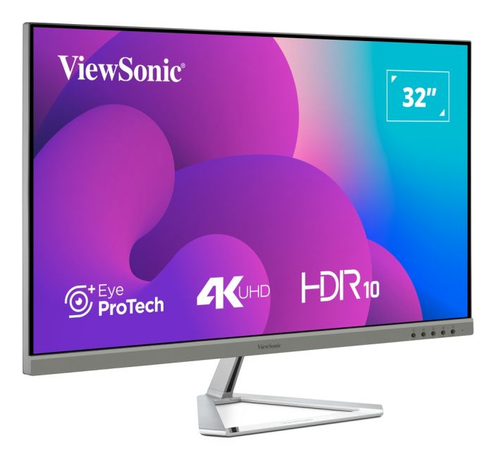 Viewsonic VX Series VX3276 4K mhd 81 3 cm 32 3840 x 2160 pixels 4K Ultra HD LED Neuf - vue 5