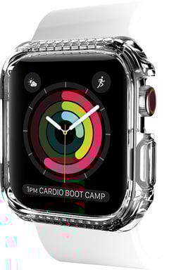 Custodia semirigida Itskins per Apple Watch Series 4 40 mm - Argento