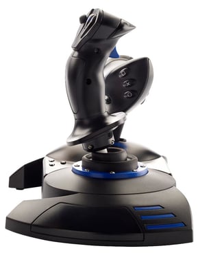 Thrustmaster T.Flight Hotas 4 Nero, Blu Joystick digitale USB 2.0 PC, PlayStation 4