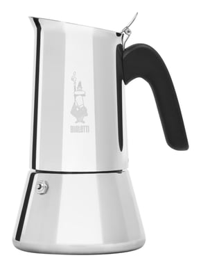 Bialetti Venus box Cafetière à moka 0,5 L Argent