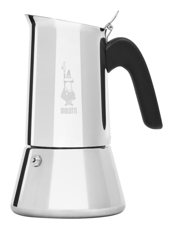 Bialetti Venus box Cafetière à moka 0,5 L Argent - Neuf