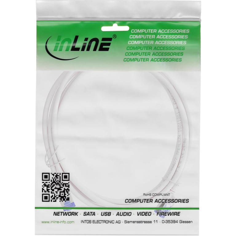 InLine câble de réseau 2 Cat6a /FTP STP - vue 4
