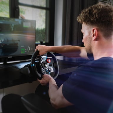 LOGITECH G29 Driving Force Volant de Course - Compatible  PS5 - PS4 et PC