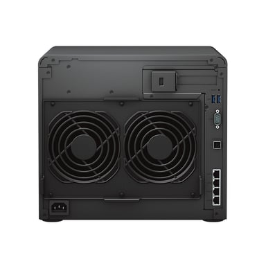 Synology DiskStation DS2422+ servidor de almacenamiento NAS Torre Ryzen Embedded V1500B 4 Go DDR4 0 To DiskStation Manager Negro
