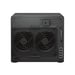 Synology DiskStation DS2422+ servidor de almacenamiento NAS Torre Ryzen Embedded V1500B 4 Go DDR4 0 To DiskStation Manager Negro