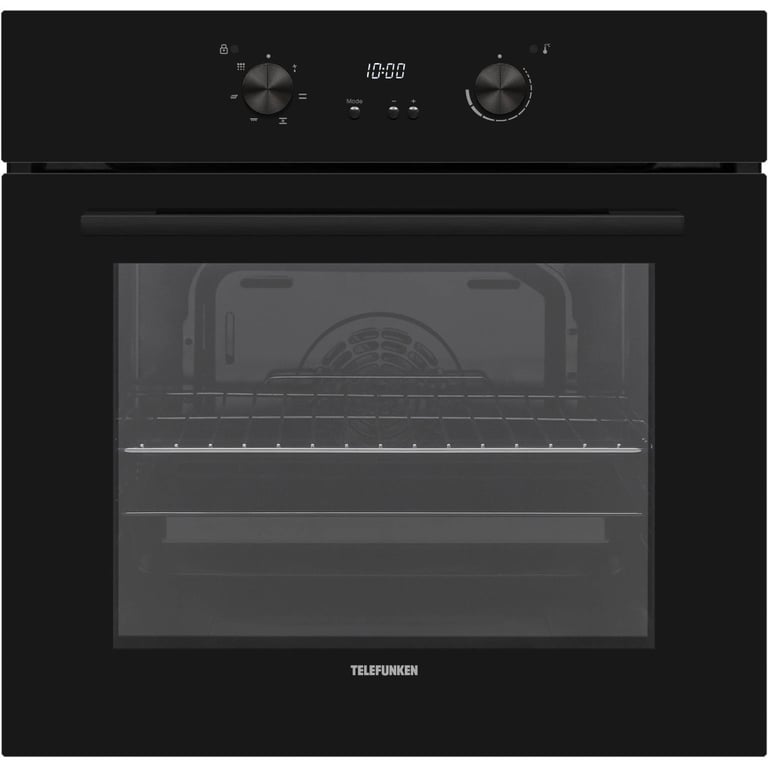 TELEFUNKEN Four encastrable pyrolyse TFKMP64K2 65 litres Chaleur brassée - vue 4