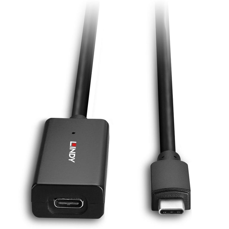 Lindy 43356 hub & concentrateur USB 3.2 Gen 1 3.1 Gen 1 Type C 5000 Mbit/ Neuf - vue 3