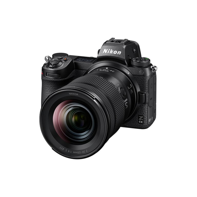Objectif hybride Nikon Z 24 120mm f 4 S noir