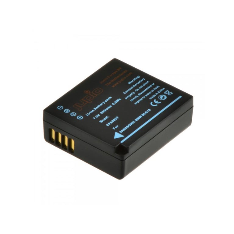 JUPIO Batterie compatible avec Panasonic DMW BLG10E Ultra Neuf