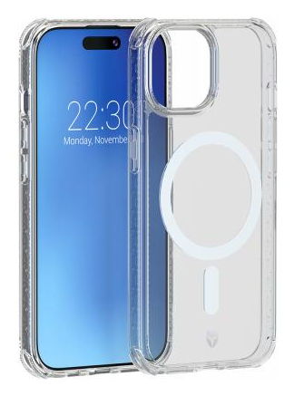 Coque renforcée Forcecase Magsafe iPhone 15 Plus - vue 1