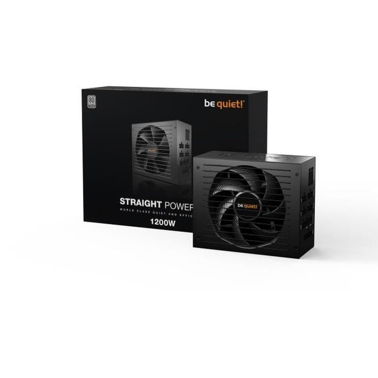 be quiet! STRAIGHT POWER 12 bloc d'alimentation - vue 4