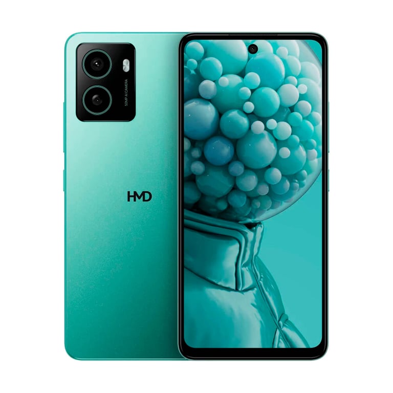 HMD Pulse+ (4G) 128 Go, Vert, Débloqué - Neuf