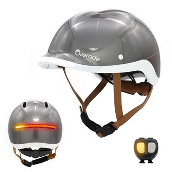 Casque vélo Overade LIFE Pearl Grey