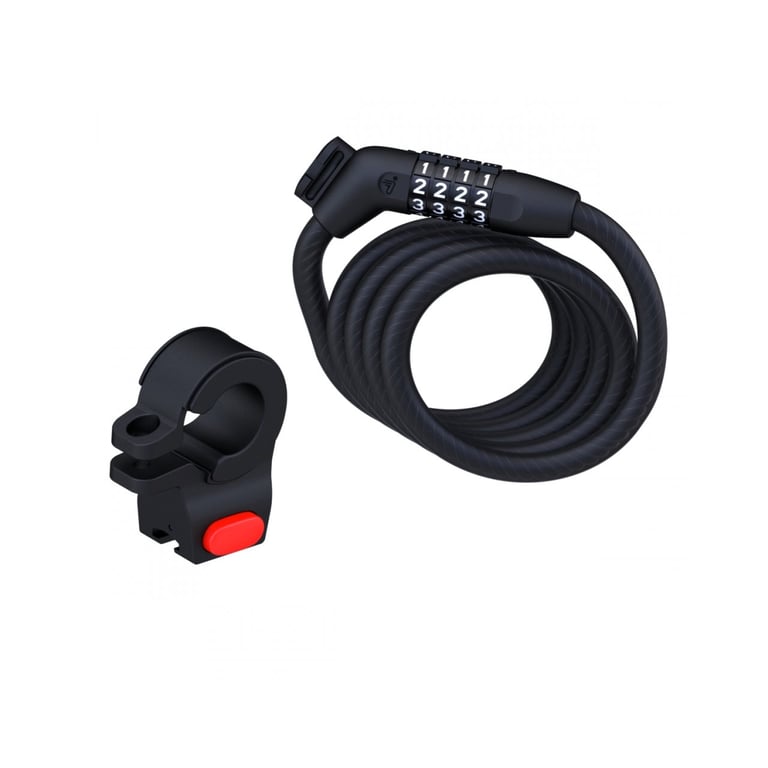 Ninebot by Segway PJ02MMS Antivol pour bicyclettes Noir - Neuf