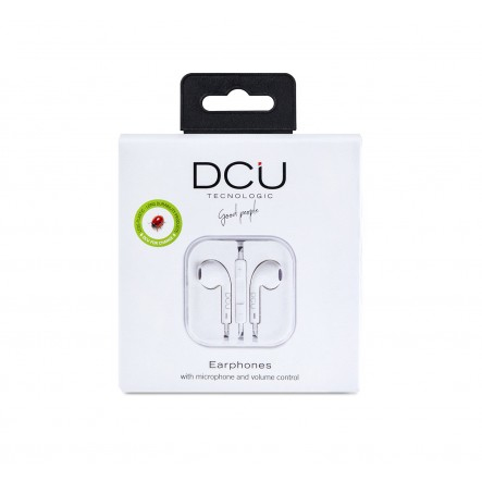 Écouteurs DCU Advance Tecnologic 34151000 – Avec Micro et Contrôle du Volume - vue 3