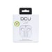 DCU Advance Tecnologic 34151000 auricular y casco Auriculares Alámbrico Dentro de oído Llamadas/Música Blanco