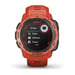 Garmin Instinct Solar MIP 45 mm Digital 128 x 128 Pixeles Rojo GPS (satélite)