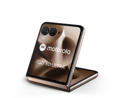 Motorola razr 60 ultra 17,7 cm (6.96'') SIM doble Android 15 5G USB Tipo C 16 GB 512 GB 4700 mAh Madera