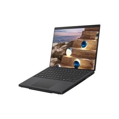 Ordinateur portable ASUS ZenBook Duo OLED UX8407 14'' WQXGA+ tactile Intel Core Ultra 7 16Go 512Go SSD Noir