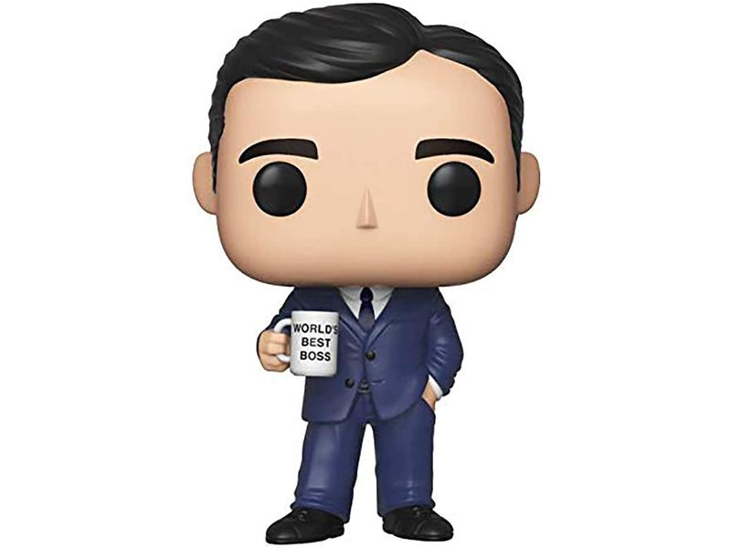 Funko POP! The Office Michael Scott - vue 2