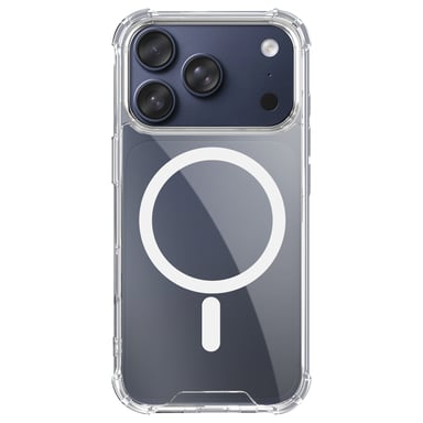 Coque pour iPhone 17 Pro Série Ibiza Compatible MagSafe Transparent