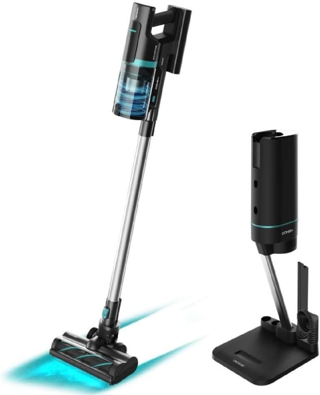 Aspirateur vertical 3 en 1 sans fil avec base autovidante Neuf - vue 2