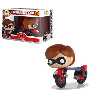 FUNKO Pop Rides: Incredibles 2 - Elastigirl On Elasticycle