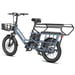 Vélo électrique modulable FAFREES FF20 CUV – Double batterie 30 Ah, freins à disque hydrauliques – bleu