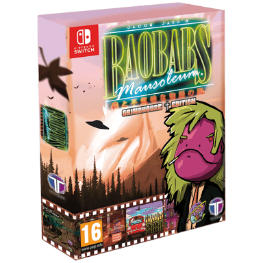 Baobabs Mausoleum Grindhouse Edition Nintendo SWITCH