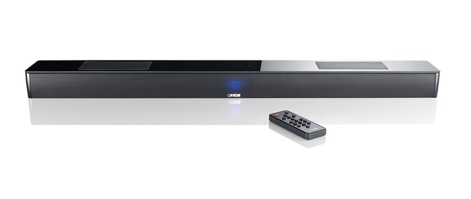 Canton Smart Soundbar 10 Nero 2.1.2 canali 300 W